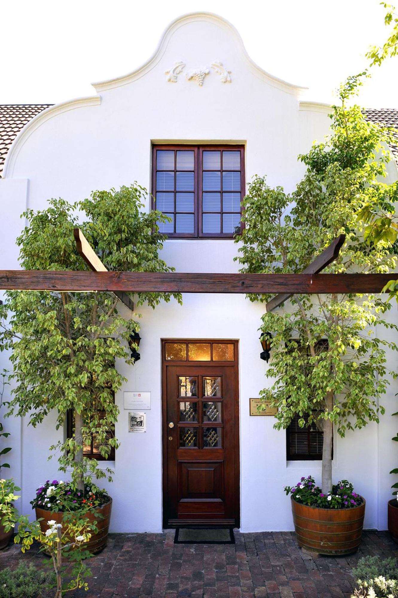 Gable Manor Hotel Franschhoek Exterior photo