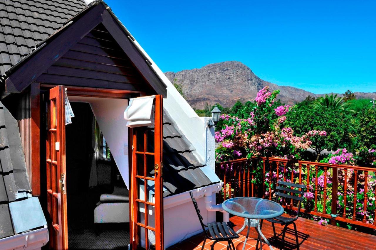 Gable Manor Hotel Franschhoek Exterior photo